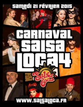 affiche carnaval 2015