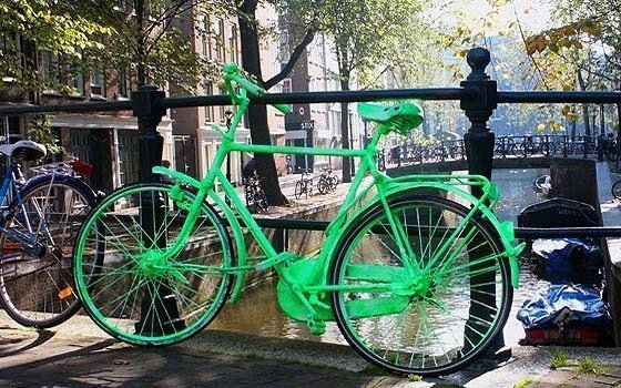 Amsterdam vélo